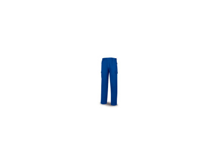PANTALON MULTIBOLSILLOS AZULINA TERGAL T- 60