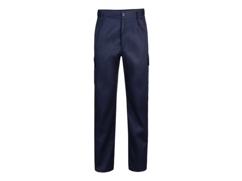 PANTALON MULTIBOLSILLOS AZUL NAVY T- 52