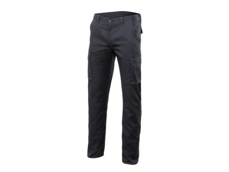 PANTALON NEGRO T-44 MODELO STRETCH 240 GR/M2 SERIE 103002S