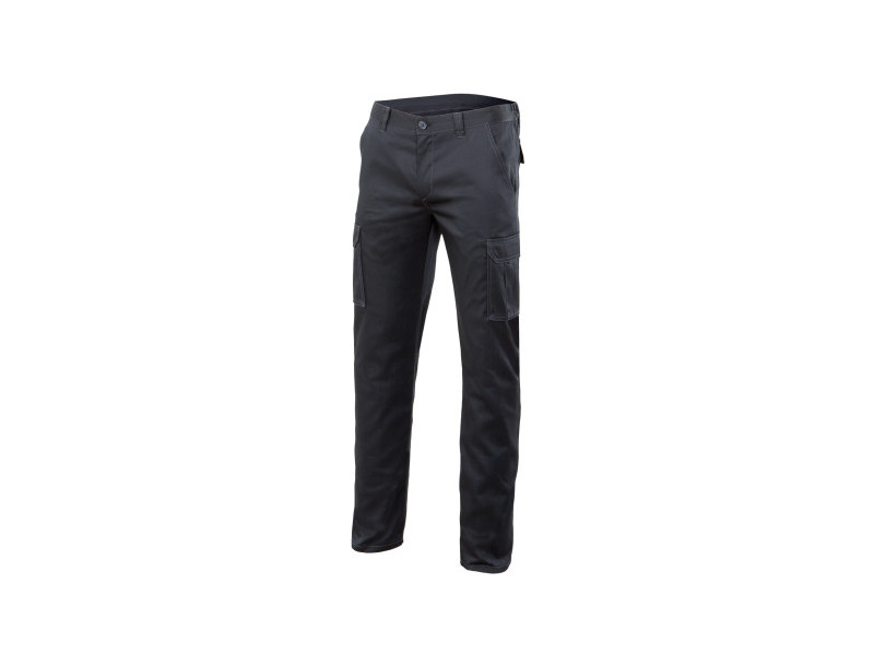 PANTALON NEGRO T-44 MODELO STRETCH 240 GR/M2 SERIE 103002S