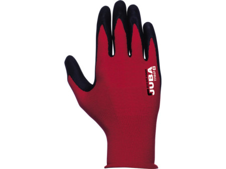 GUANTE SIN COSTURAS DE NYLON/FIBRA LYCRA RECUBIERTO DE NITRILO FOAM MICROPOROSO 111801 ECONIT FOAM TALLA 10