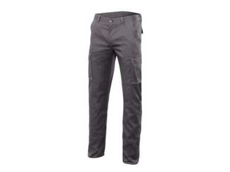 PANTALON GRIS T-52 MODELO STRETCH 240GR/M2 SERIE 103002S