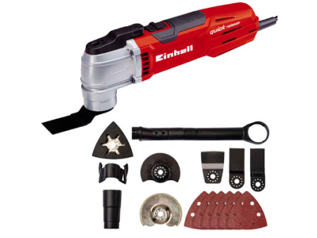 MULTIHERRAMIENTA LIJADORA MULTIFUNCIONAL TE-MG 300 EQ 300W