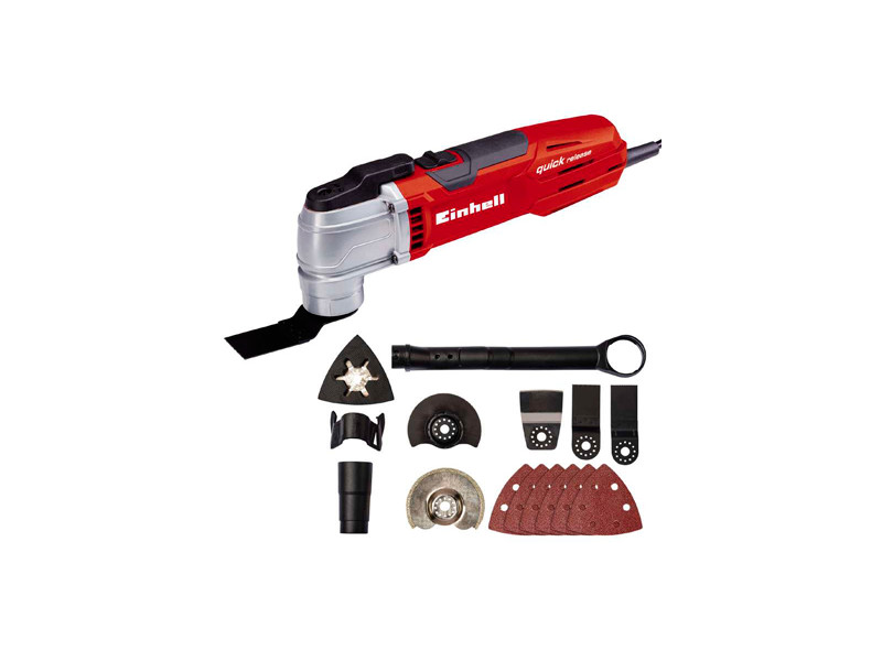 MULTIHERRAMIENTA LIJADORA MULTIFUNCIONAL TE-MG 300 EQ 300W