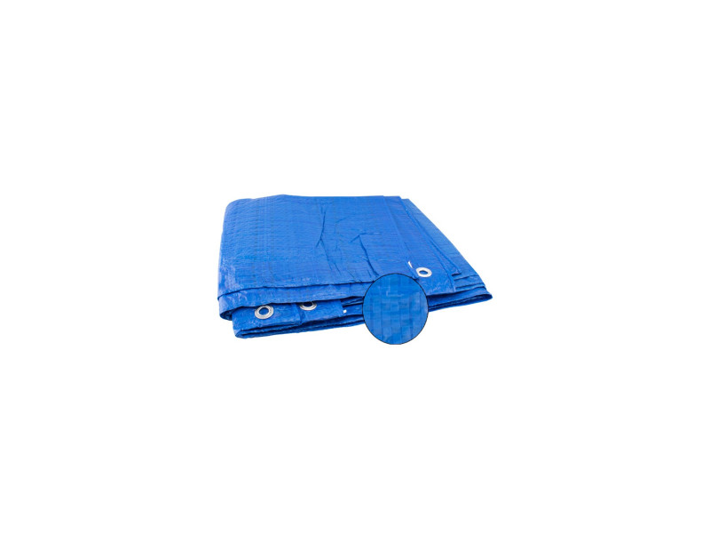TOLDO RAFIA AZUL 4 X 5 M