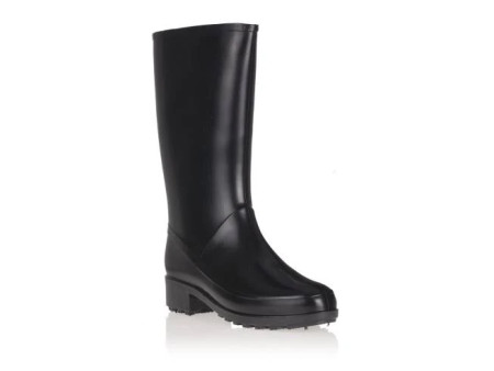 BOTA DE AGUA ALTA NEGRA T-36