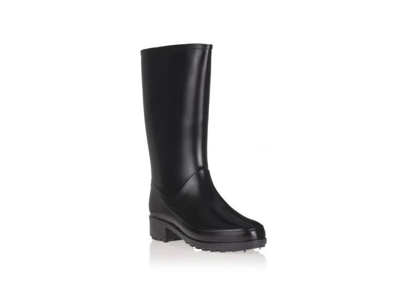 BOTA DE AGUA ALTA NEGRA T-36