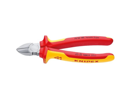 ALICATE CORTE DIAGONAL AISLADO 1000V 180MM