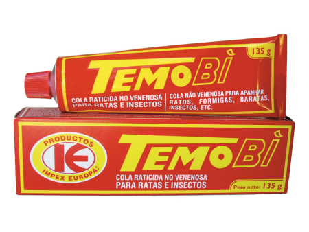 RATICIDA COLA TEMOBI 135GR