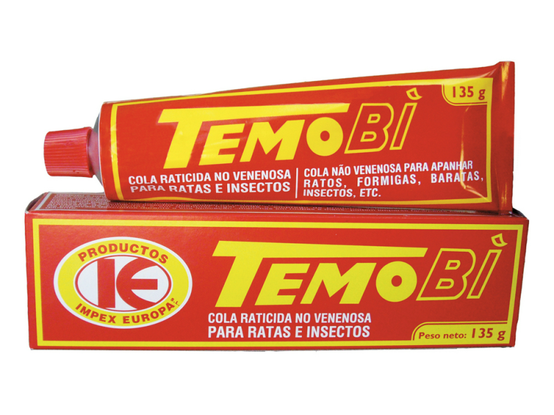 RATICIDA COLA TEMOBI 135GR