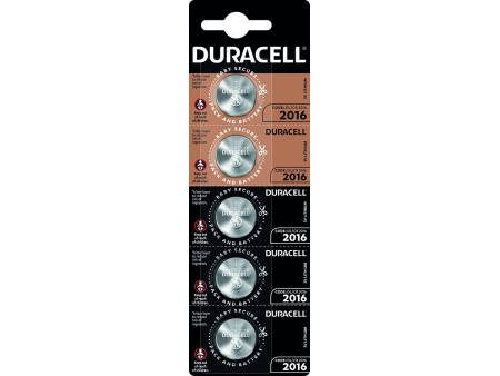 PILA BOTON DURACELL LITIO 2016 (1 UND)