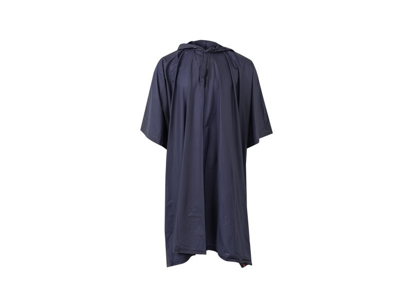 PONCHO LLUVIA AZUL MARINO T-U 180 GR/M2 SERIE 187