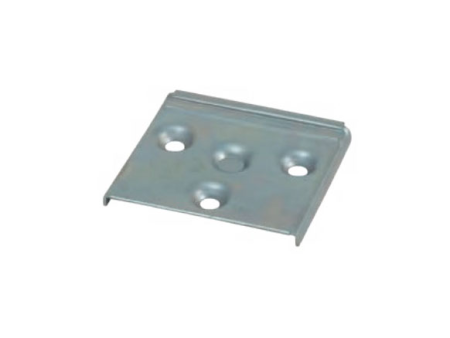 PLACA PARED CUELGA MUEBLES ZINCADO