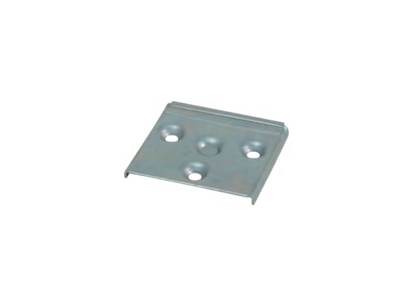 PLACA PARED CUELGA MUEBLES ZINCADO