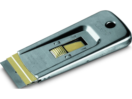 RASCADOR VIDRIO METALICO PROFESIONAL