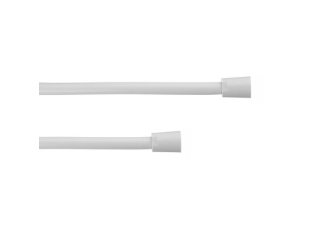 FLEXO DUCHA PVC LOOP REFORZADO 2 METROS BLANCO
