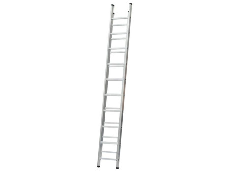 ESCALERA ALUMINIO 1 TRAMO 3.5M 12 PELDAÑOS ELITE