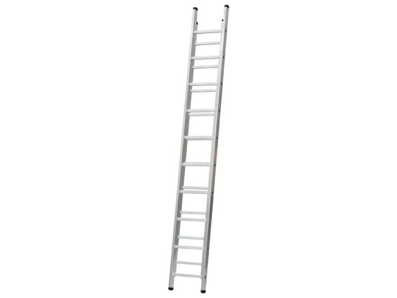 ESCALERA ALUMINIO 1 TRAMO 3.5M 12 PELDAÑOS ELITE
