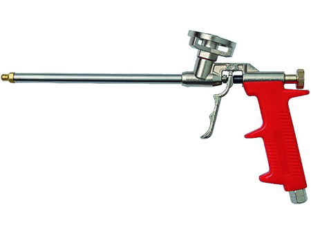 PISTOLA DE ESPUMA POLIURETANO + BOQUILLAS