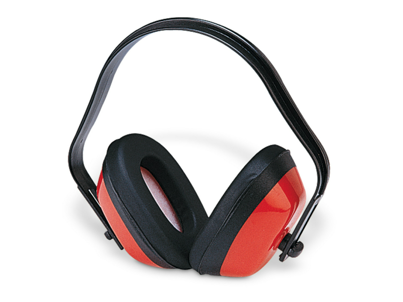 PROTECTOR OIDO THUNDER ROJO 27DB