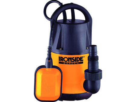 BOMBA SUMERGIBLE AGUAS LIMPIAS 550W 11000L/H IRONSIDE