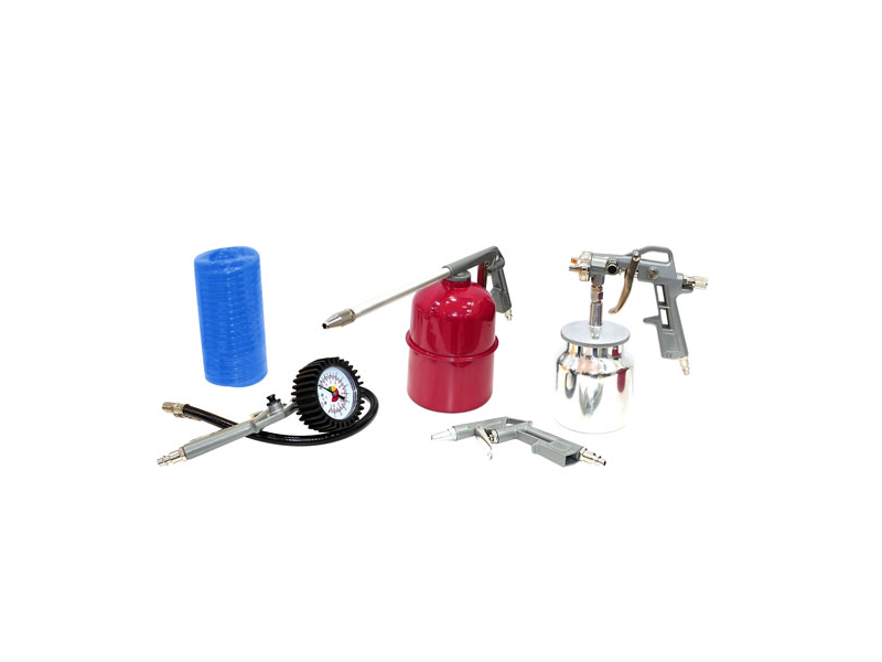 KIT AEROGRAFO PINTAR PROFESIONAL 5 PIEZAS NIVEL