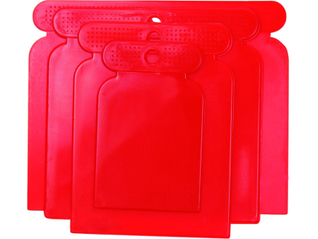 ESPATULA CARROCERO PLASTICO 50-80-100-120MM(4UND) KOLOR