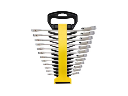 JUEGO LLAVE COMBINADA CARRACA REVERSIBLE 8-19MM 12UDS