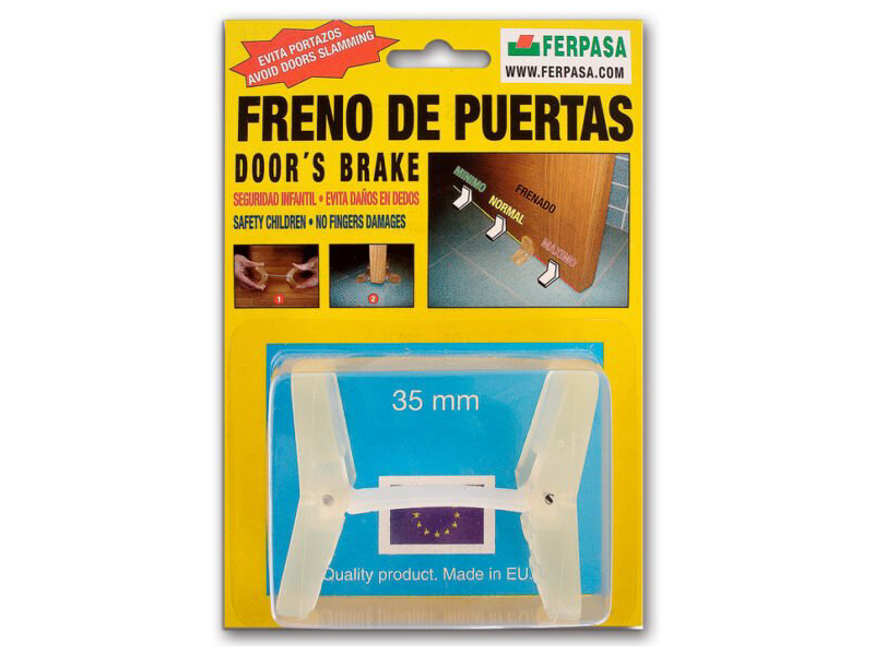 RETENEDOR DE PUERTA 35MM FERPASA