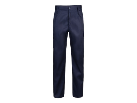 PANTALON AZUL MARINO T-48 MODELO MULTIBOLSILLOS  200 GR/M2 SERIE 345