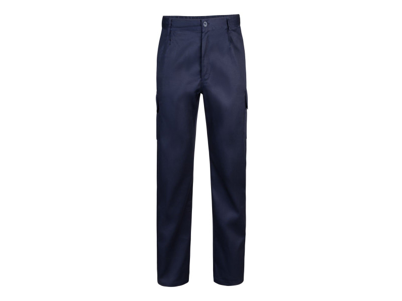 PANTALON AZUL MARINO T-48 MODELO MULTIBOLSILLOS  200 GR/M2 SERIE 345