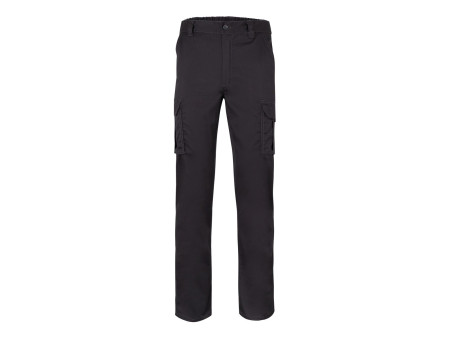 PANTALON NEGRO T-56 MODELO STRETCH 240 GR/M2 SERIE 103002S