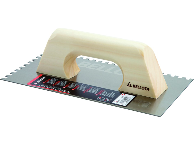 LLANA DENTADA DIENTE 10MM MANGO MADERA 5873-10