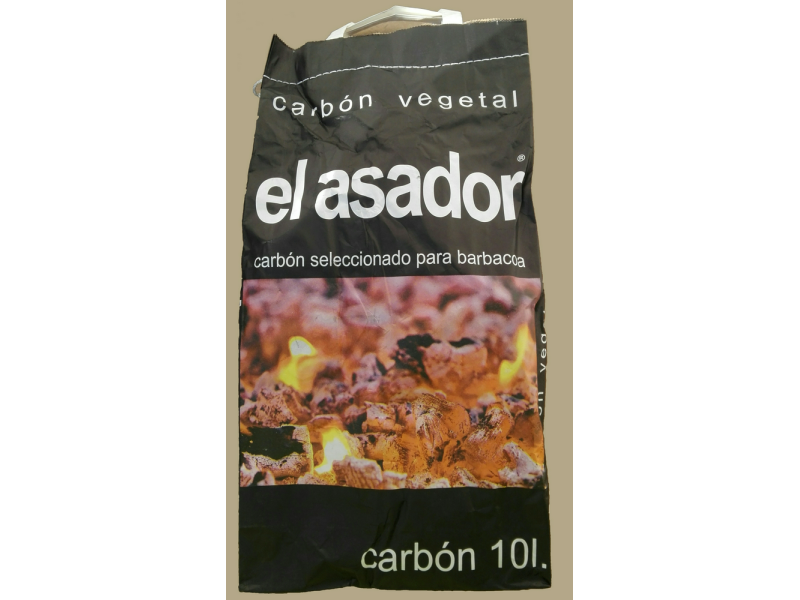 BOLSA CARBON  VEGETAL 10 LITROS