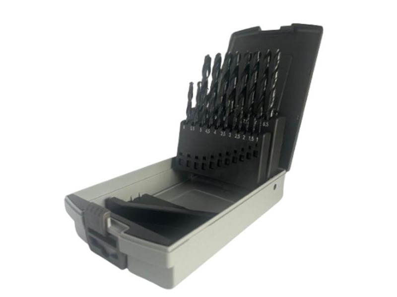 ESTUCHE METAL BROCAS CR-19 HSS STANDARD 1 - 10 X 0.5MM SESA 1935119
