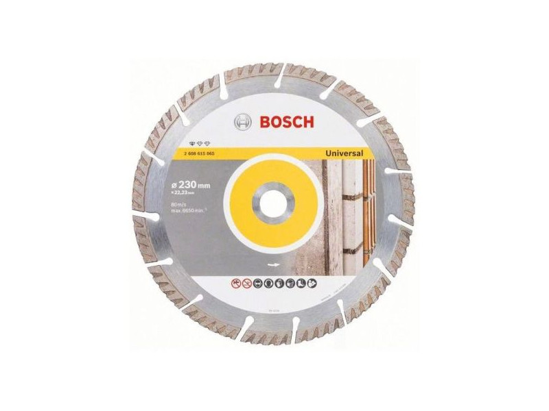 DISCO AMOLADORA STANDARD UNIVERSAL 230MM                