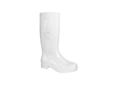 BOTA ANTIGRASA ALTA BLANCO -CE- TALLA 42