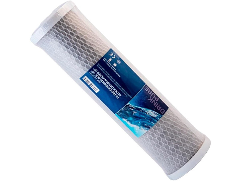 FILTRO CARTUCHO CARBON BLOCK (CTO) 10"