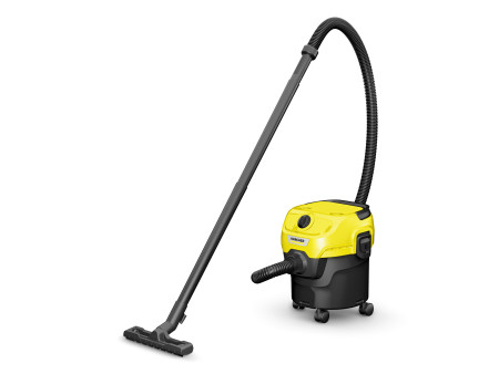 ASPIRADORA PARA SUCIEDAD SOLIDA Y LIQUIDA WD 1 CLASSIC