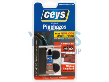 ADHESIVO ESPECIAL REPARADOR PINCHAZOS 5ML