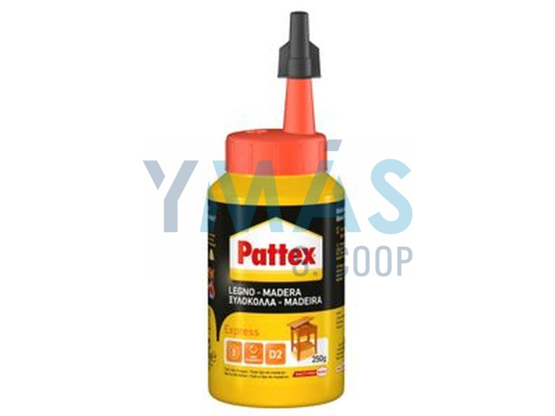 COLA MADERA BIBERON 250GR. PATTEX PWE2S