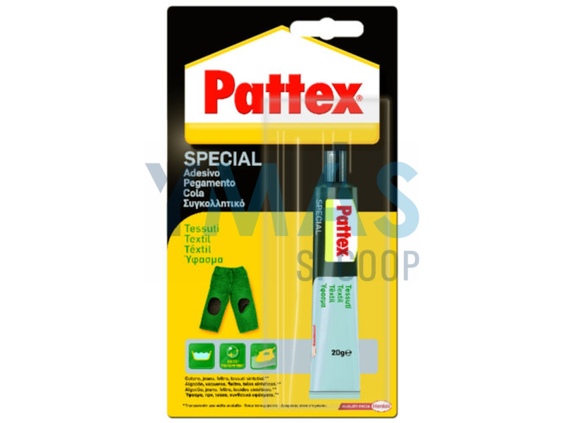 PATTEX ESPECIAL TEXTIL 20GR TRANSPARENTE