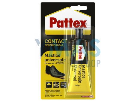 COLA CONTACTO FLEXIBLE IMPERMEABLE 50GR PATTEX