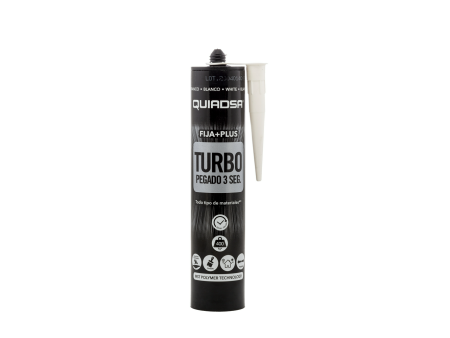 ADHESIVO SELLADOR FIJA + PLUS TURBO BLANCO 290ML