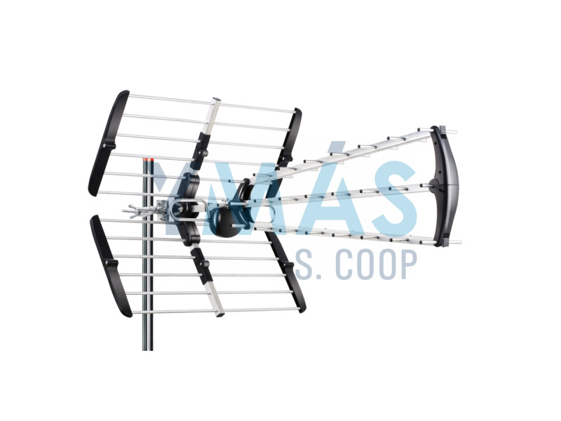 ANTENA EXTERIOR UHG PLEGABLE-AXIL 27 ELEMENTOS 5G-LTE