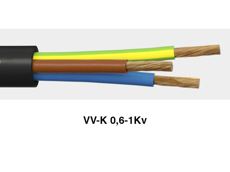 CABLE MANGUERA ELECTRICA 4 X 1.5 NEGRA
