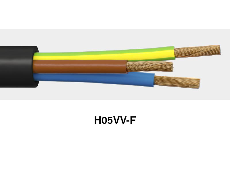 CABLE MANGUERA ELECTRICA 3 X 2.5 BLANCO
