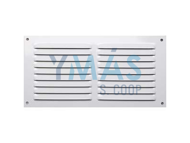 REJILLA 15 X 30 BLANCA PLANA