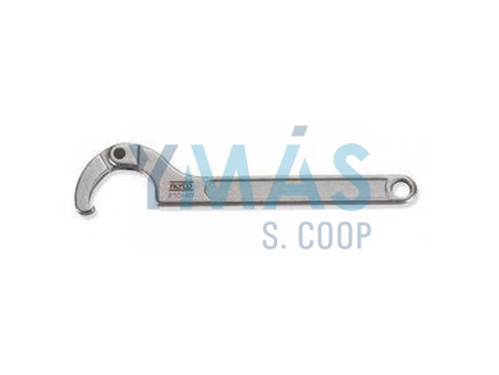 LLAVE ARTICULADA PIVOTE FIJO N.3 80 - 120