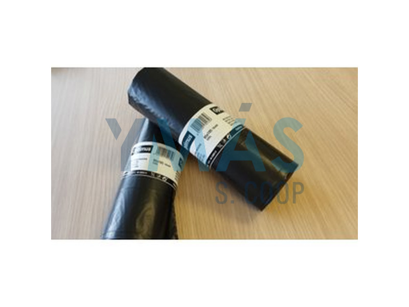 BOLSA COMUNIDAD 85 X 105 NEGRA 120L 10UDS